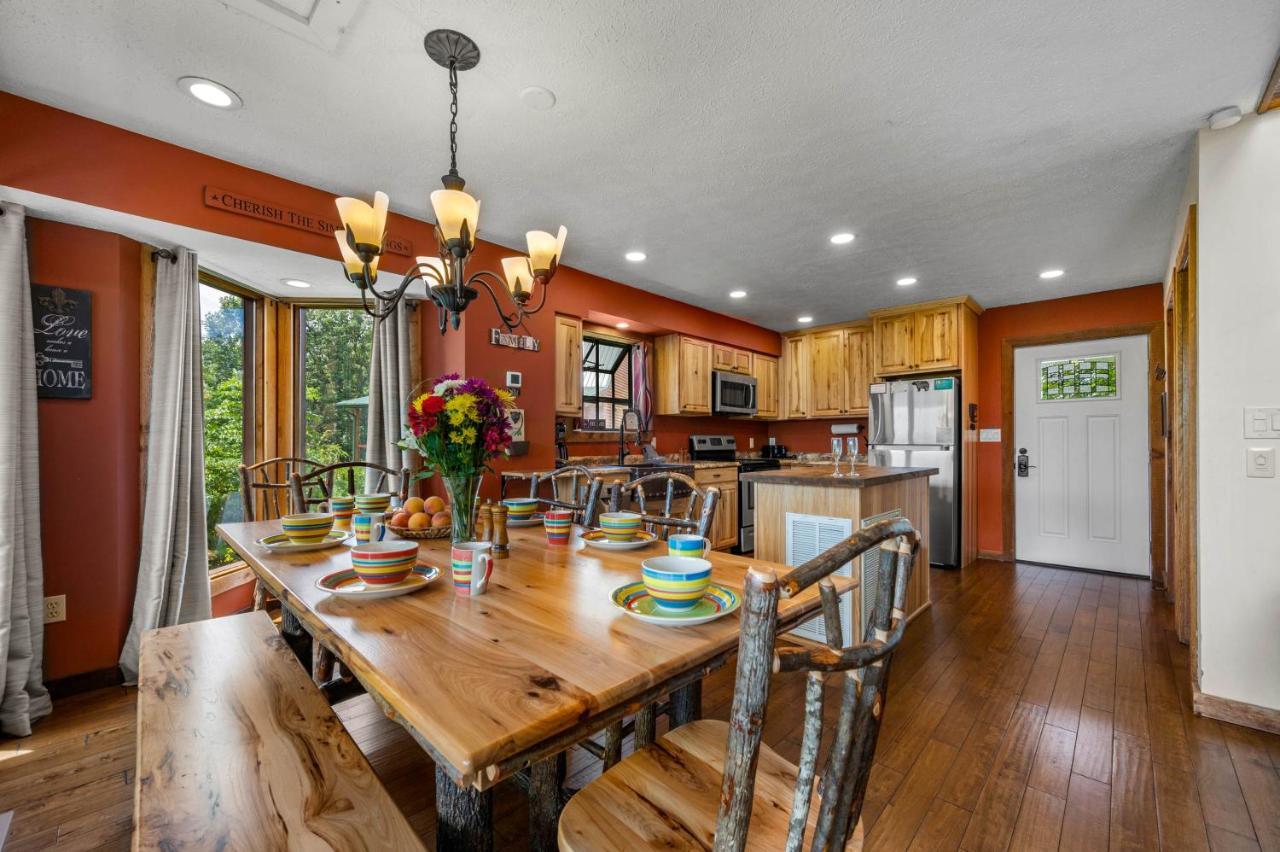 Twinflower Summit - Incredible Views, Pet Friendly! Gatlinburg Exterior foto